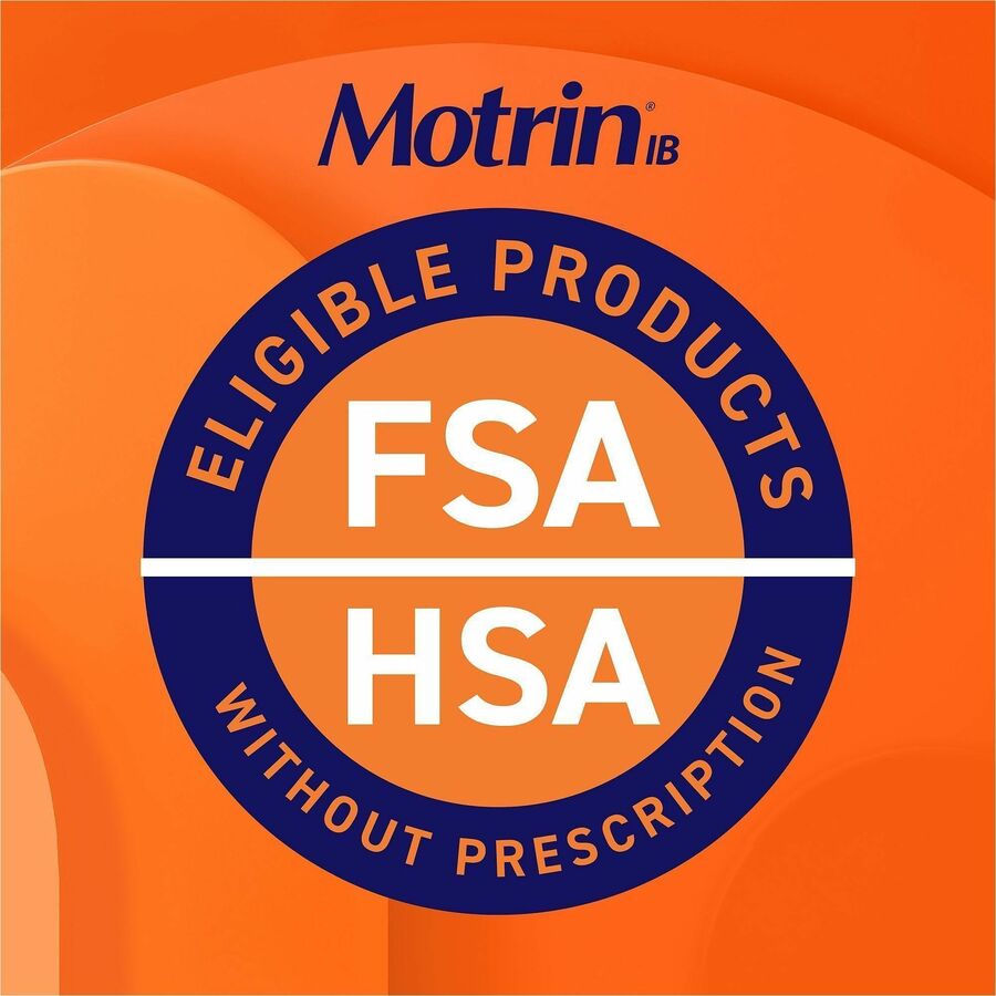Motrin Ibuprofen Pain Reliever