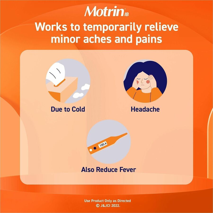 Motrin Ibuprofen Pain Reliever