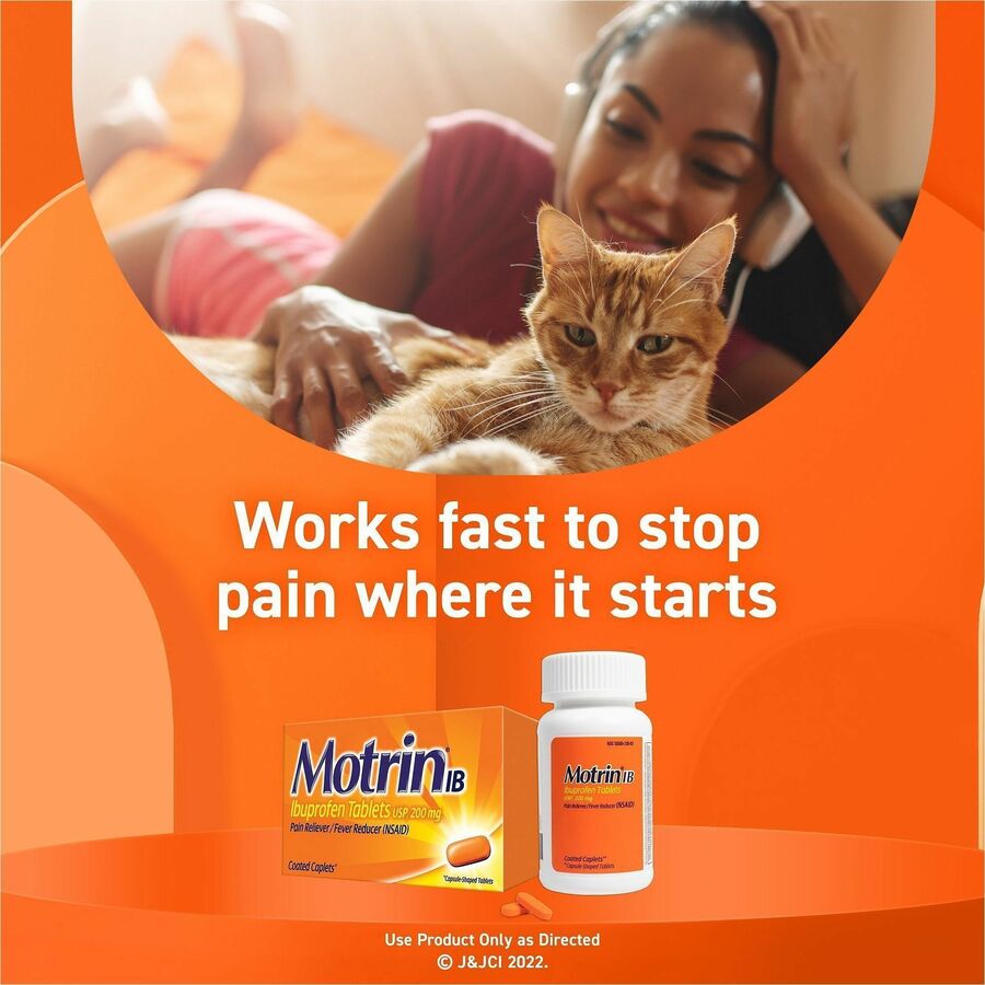 Motrin Ibuprofen Pain Reliever