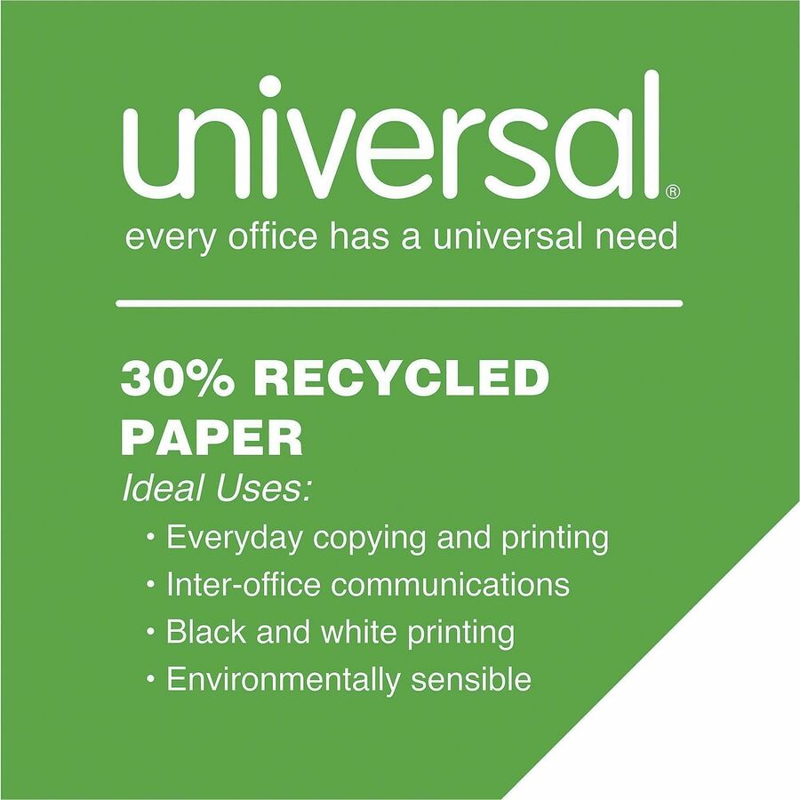 Paper;Recy;20Lb;8.5X11;Wh