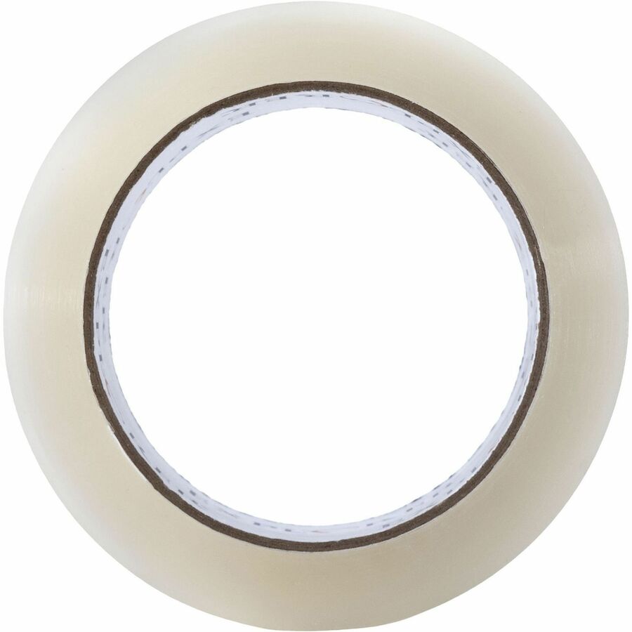110 yd Length x 3" Width x 1.6 mil Thickness - Clear - Split Resistant, Tear Resistant - For Sealing, Carton - 1 Carton