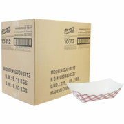 Tray;Food;Paper;1Lb;1000