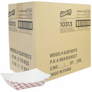 Tray;Food;Paper;2Lb;1000