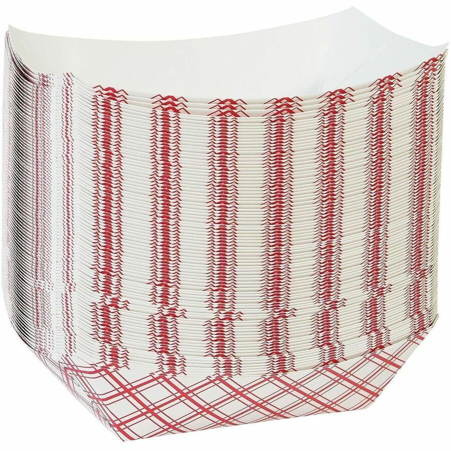 Tray;Food;Paper;2Lb;1000