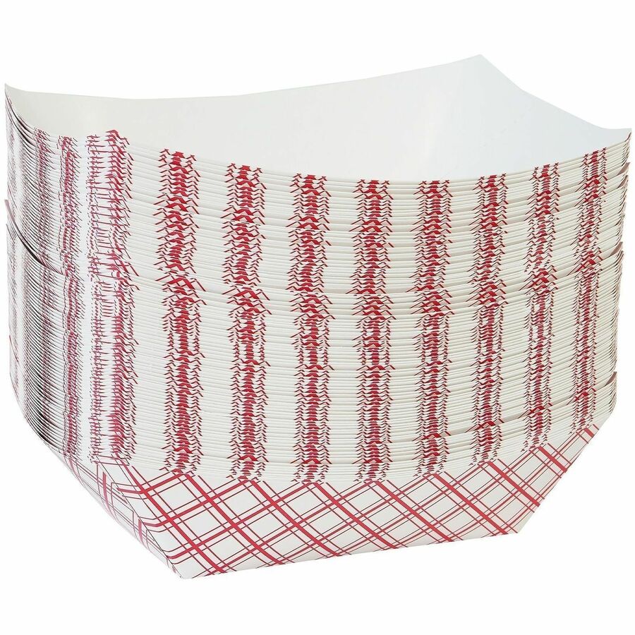 Tray;Food;Paper;3Lb;500