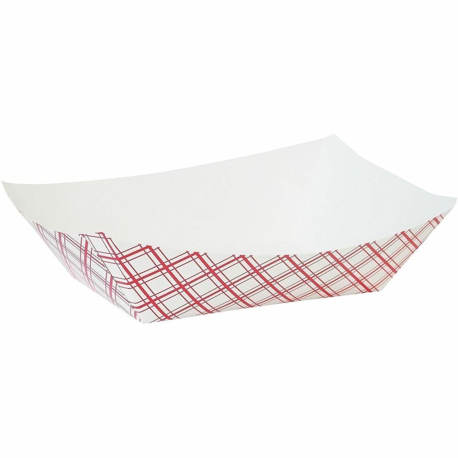 Tray;Food;Paper;3Lb;500