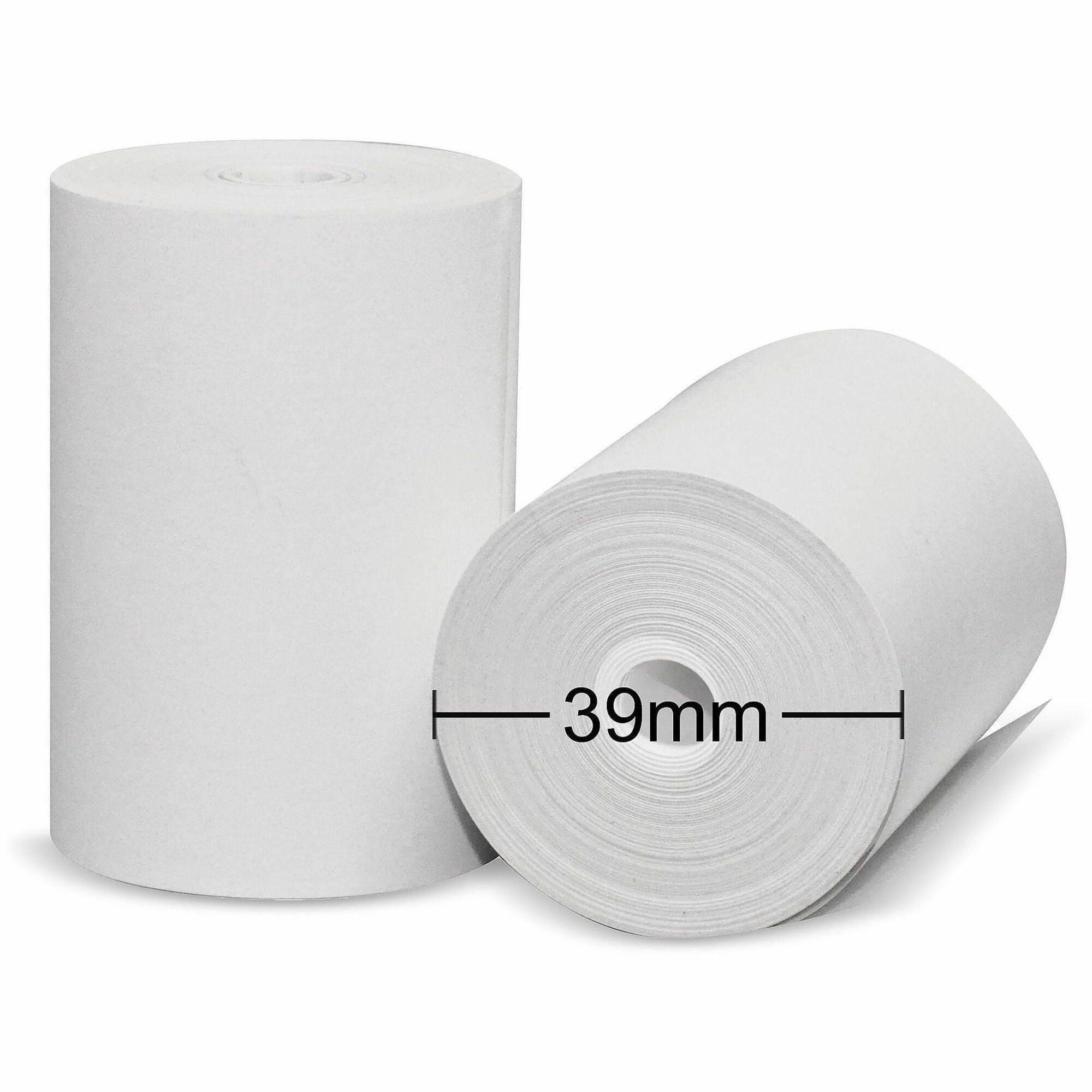 2 1/4" x 75 ft - White - 50 / Carton