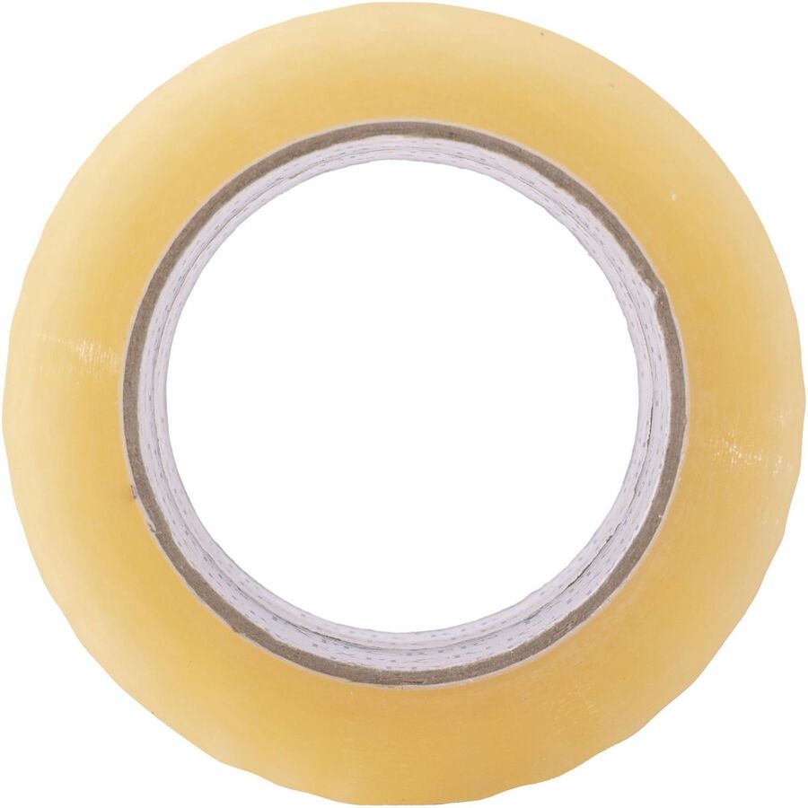 110 yd Length x 3" Width x 2 mil Thickness - Clear - Acrylic - Acrylic Adhesive - For Carton, Sealing, Multipurpose, Packaging, Box - 1 Carton