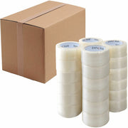 110 yd Length x 3" Width x 1.8 mil Thickness - Clear - Split Resistant, Tear Resistant - For Sealing, Carton - 1 Carton