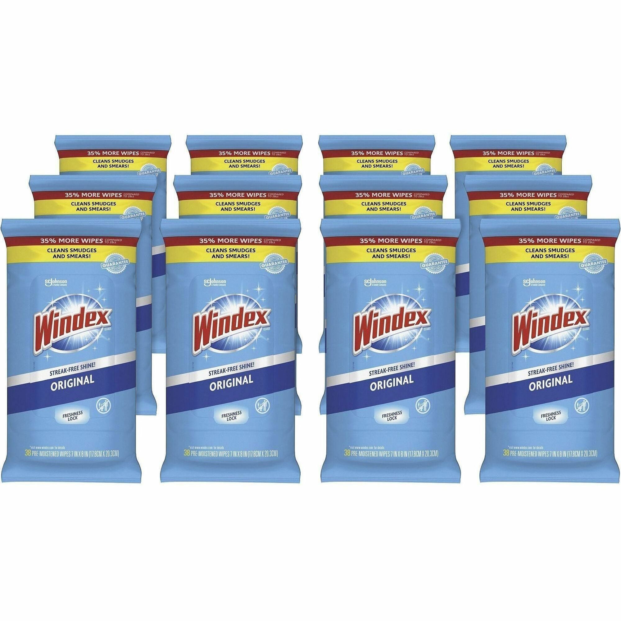 Windex&reg; Glass & Surface Wipes