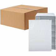 Bubble/Shipping - #4 - 9 1/2" Width x 14 1/2" Length - Self-sealing - White - Polyethylene - 1 / Carton