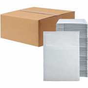 Bubble/Shipping - #5 - 10 1/2" Width x 16" Length - Self-sealing - White - Polyethylene - 1 / Carton