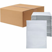 Bubble/Shipping - #7 - 14 1/4" Width x 20" Length - Self-sealing - White - Polyethylene - 1 / Carton