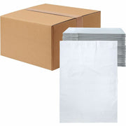 Mailing/Shipping - #8 - 19" Width x 24" Length - Self-sealing - White - Polyethylene - 1 / Carton