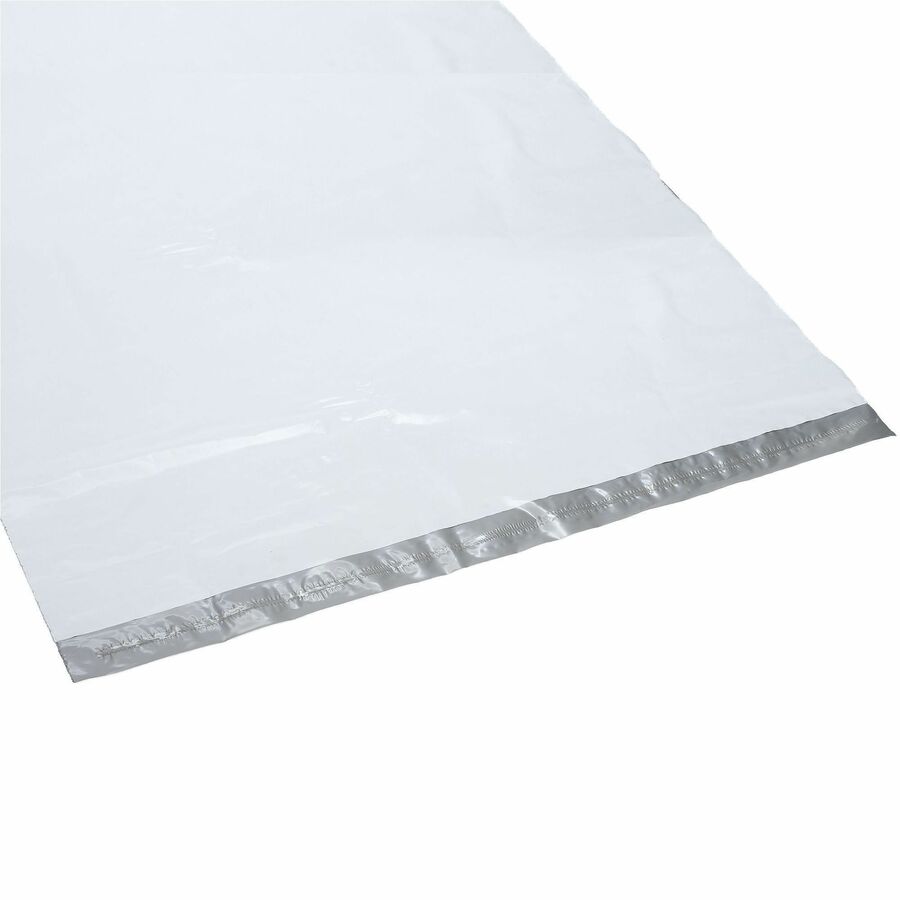 Mailing/Shipping - #9 - 24" Width x 24" Length - Self-sealing - White - Polyethylene - 1 / Carton