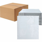 Mailing/Shipping - #9 - 24" Width x 24" Length - Self-sealing - White - Polyethylene - 1 / Carton