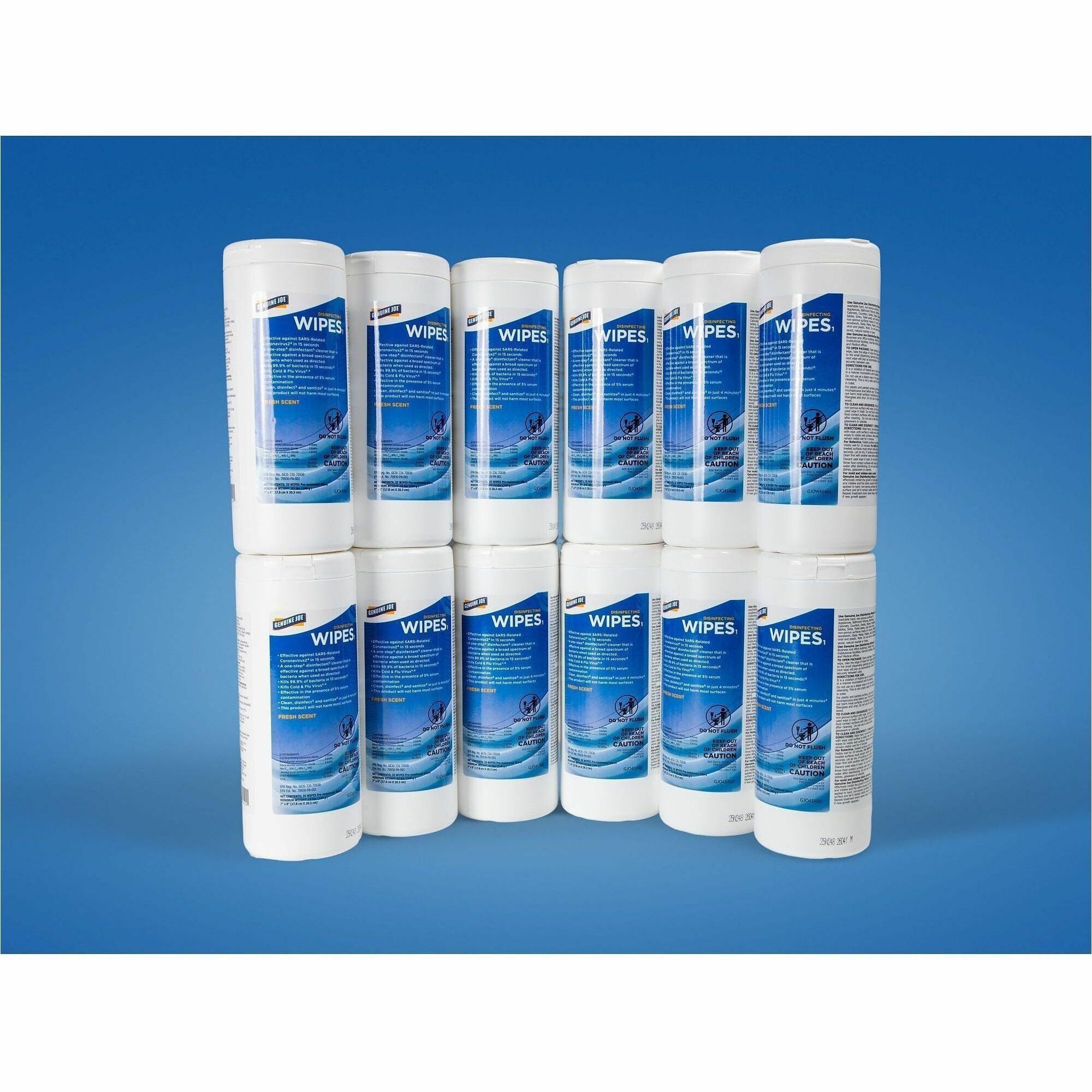 Wipe;Disinf;Fresh;Tub;35