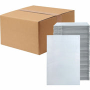 Mailing/Shipping - #3 - 10" Width x 13" Length - Self-sealing - White - Polyethylene - 1 / Carton