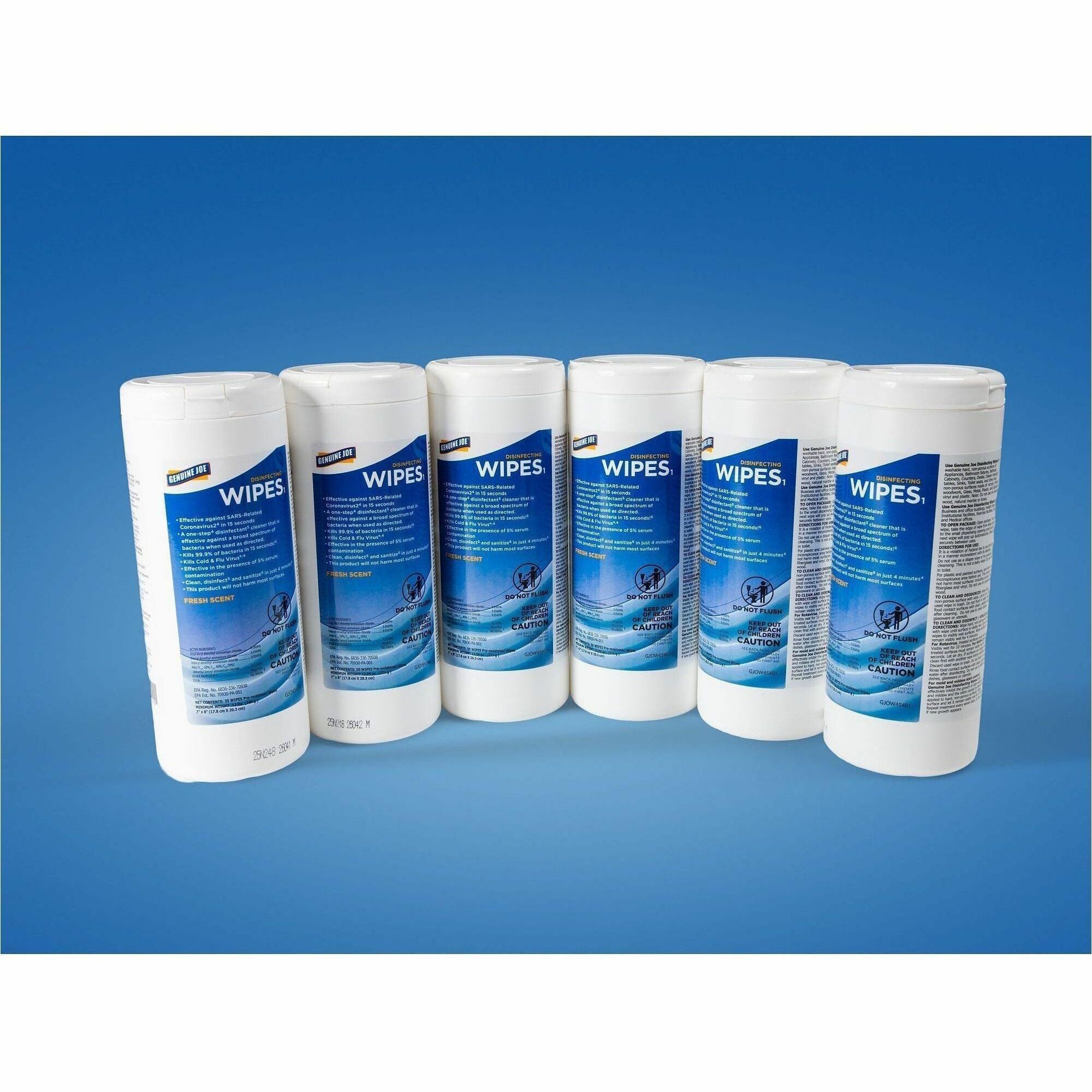 Wipe;Disinf;Fresh;Tub;50