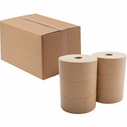 166.67 yd Length x 2.76" Width - Clear - Kraft - Water Resistant, Weather Resistant, Tamper Resistant - For Multipurpose - 1 Carton