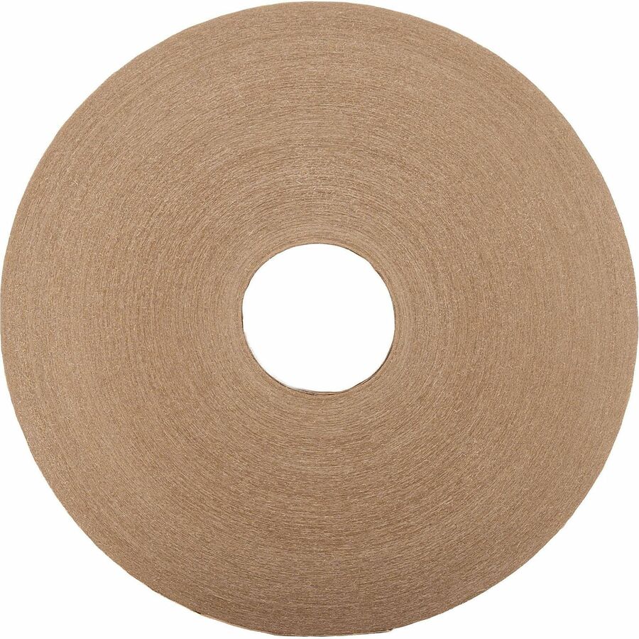 166.67 yd Length x 2.76" Width - Clear - Kraft - Water Resistant, Weather Resistant, Tamper Resistant - For Multipurpose - 1 Carton