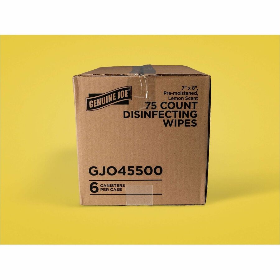 Wipe;Disinf;Lmn;Tub;75