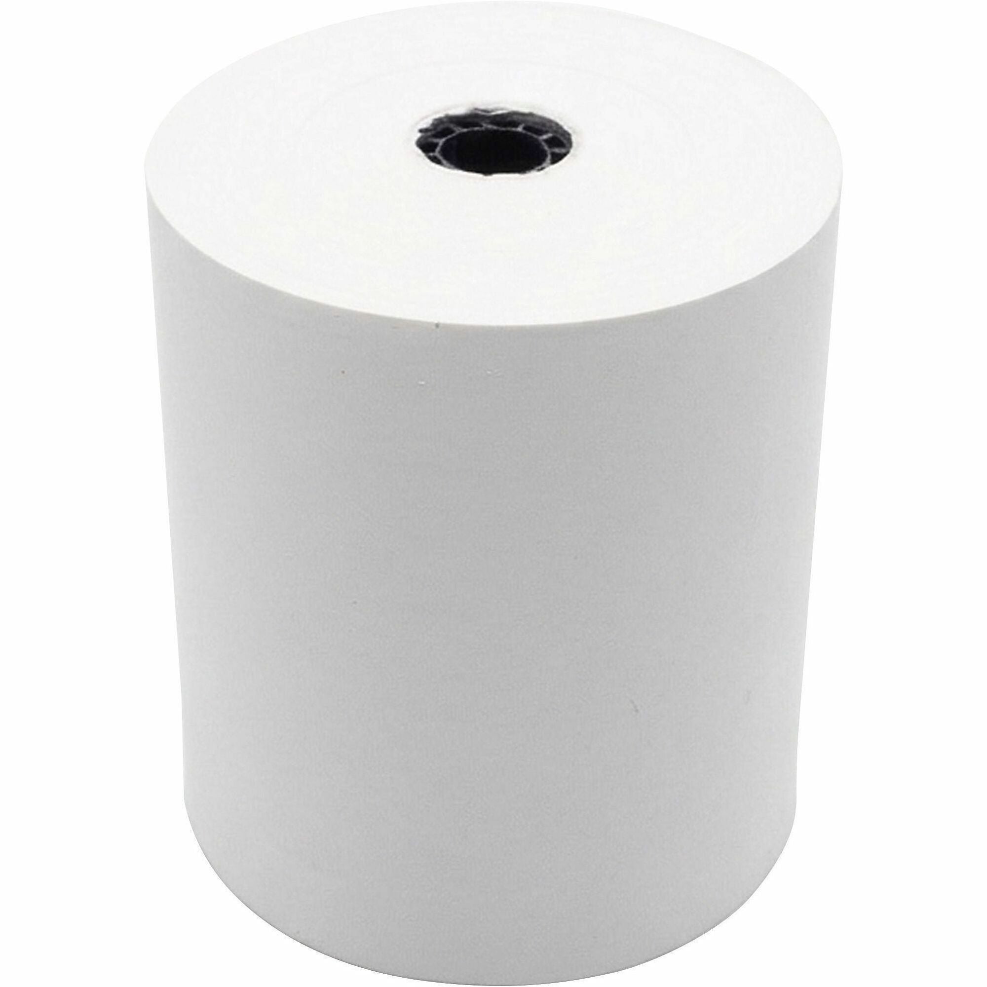 2 1/4" x 55 ft - White - 5 / Pack