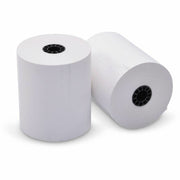 3" x 230 ft - Single Ply - White - 50 / Carton