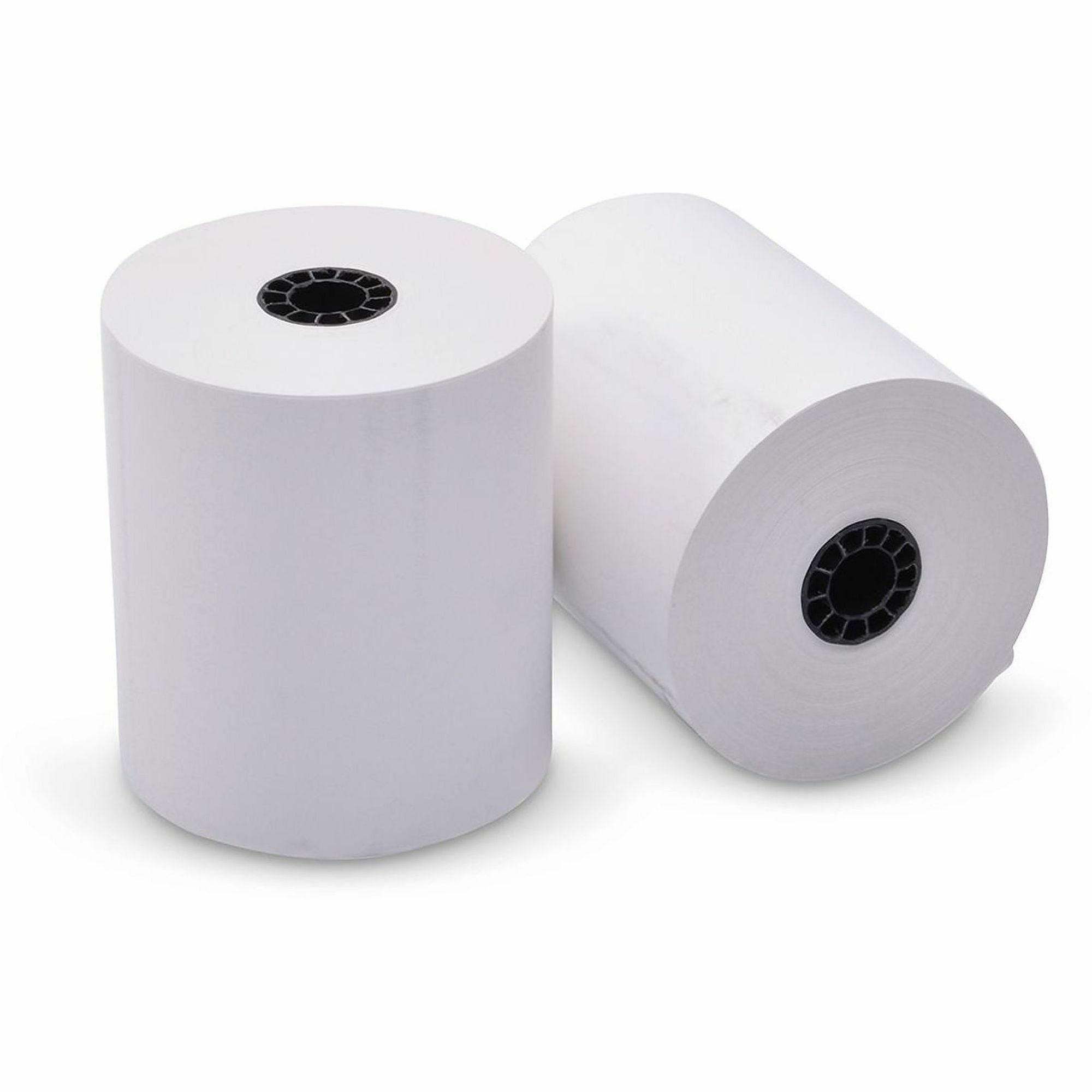 3" x 230 ft - Single Ply - White - 50 / Carton
