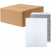 Bubble/Shipping - #2 - 8 1/2" Width x 12" Length - Self-sealing - White - Paper - 1 / Carton