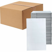 Mailing/Shipping - #1 - 7 1/2" Width x 10 1/2" Length - Self-sealing - White - Polyethylene - 1 / Carton