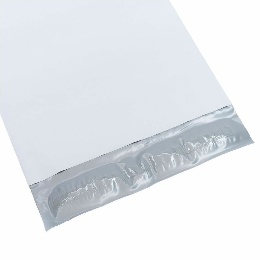 Mailing/Shipping - #2 - 9" Width x 12" Length - Self-sealing - White - Polyethylene - 1 / Carton