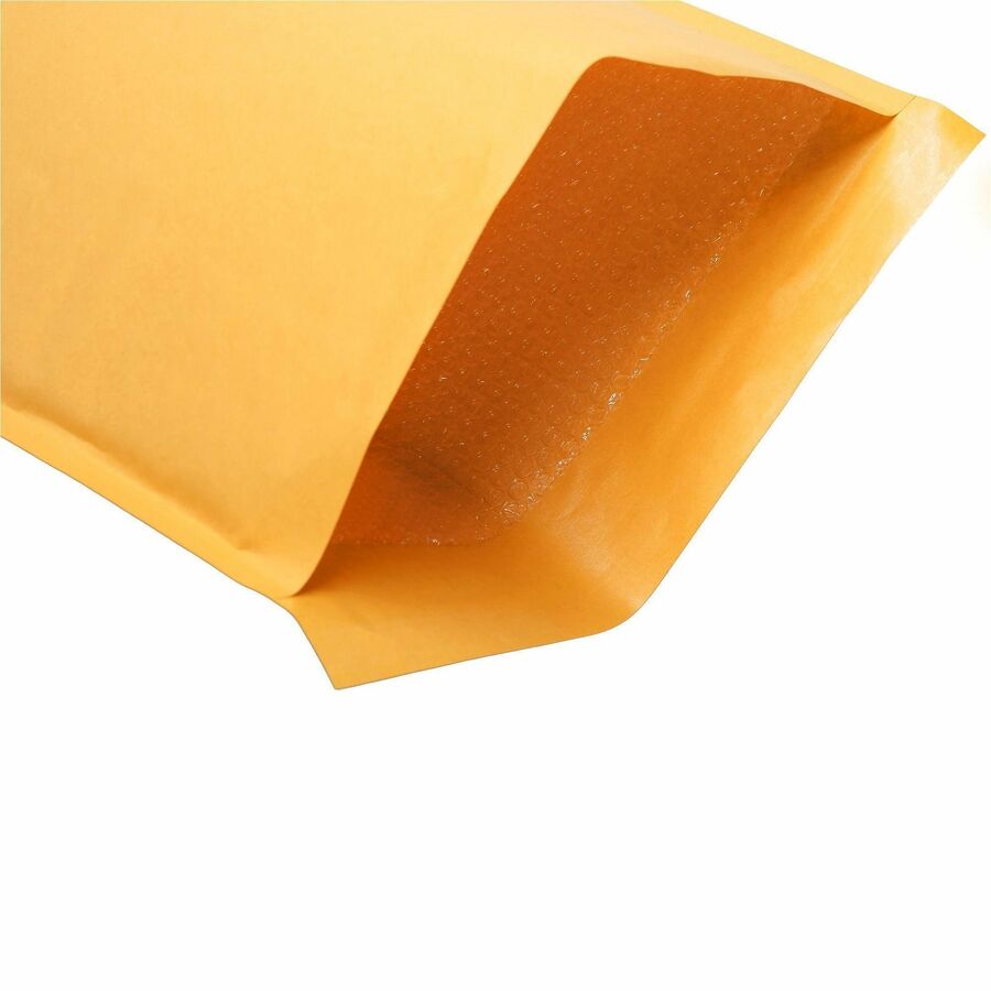 Bubble/Shipping - #7 - 14 1/4" Width x 20" Length - Self-sealing - Kraft - Kraft - 1 / Carton