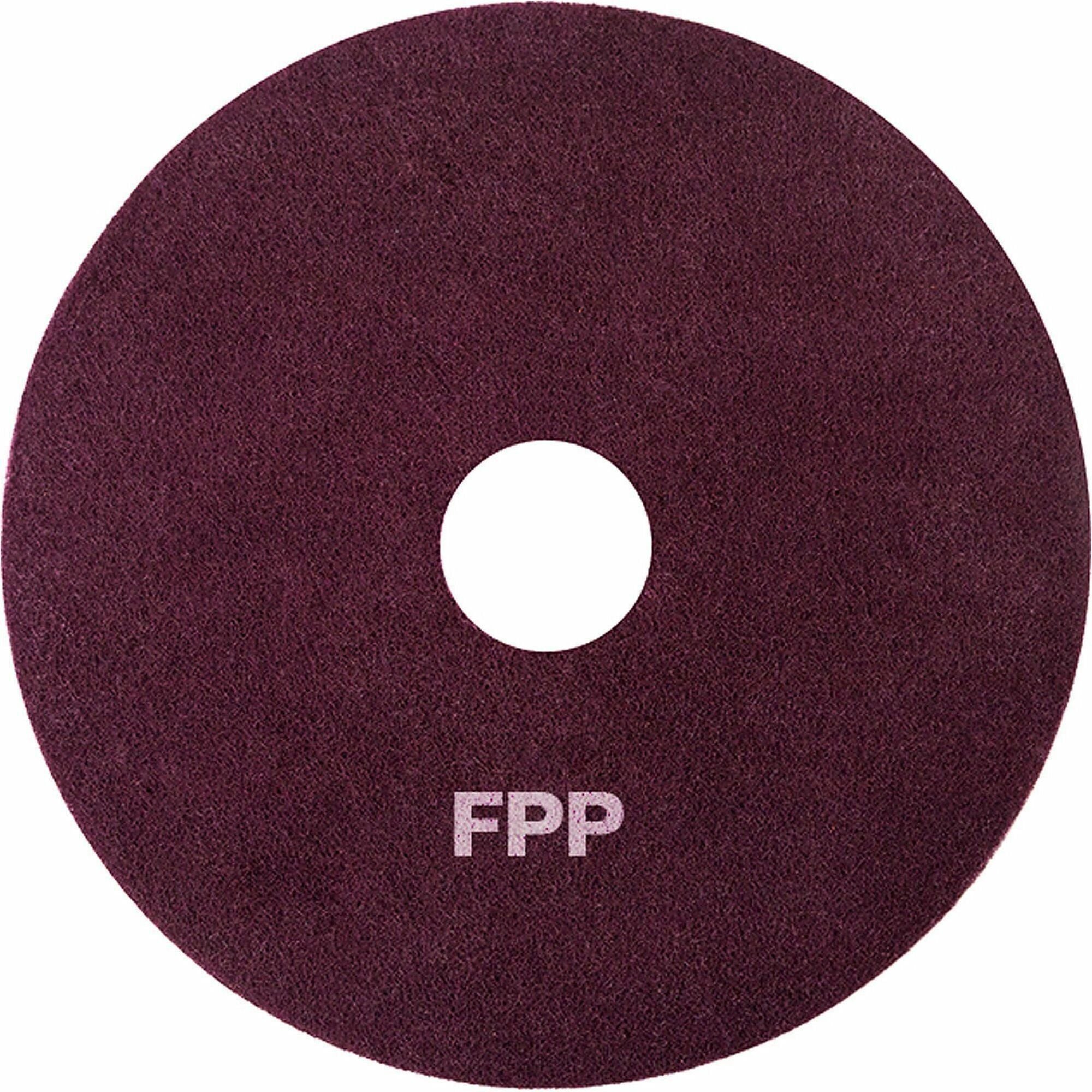 Pad;Floor;Stripper;20In;Maroon