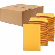 Bubble/Shipping - #3 - 8 1/2" Width x 14 1/2" Length - Self-sealing - Kraft - Kraft - 1 / Carton