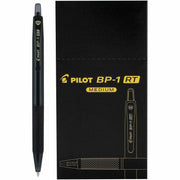 Pen;Ballpoint;Bp1Rt;Blk;Med