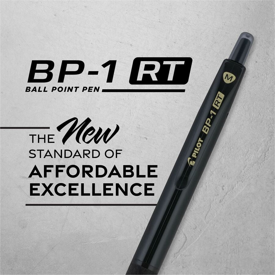 Pen;Ballpoint;Bp1Rt;Blk;Med
