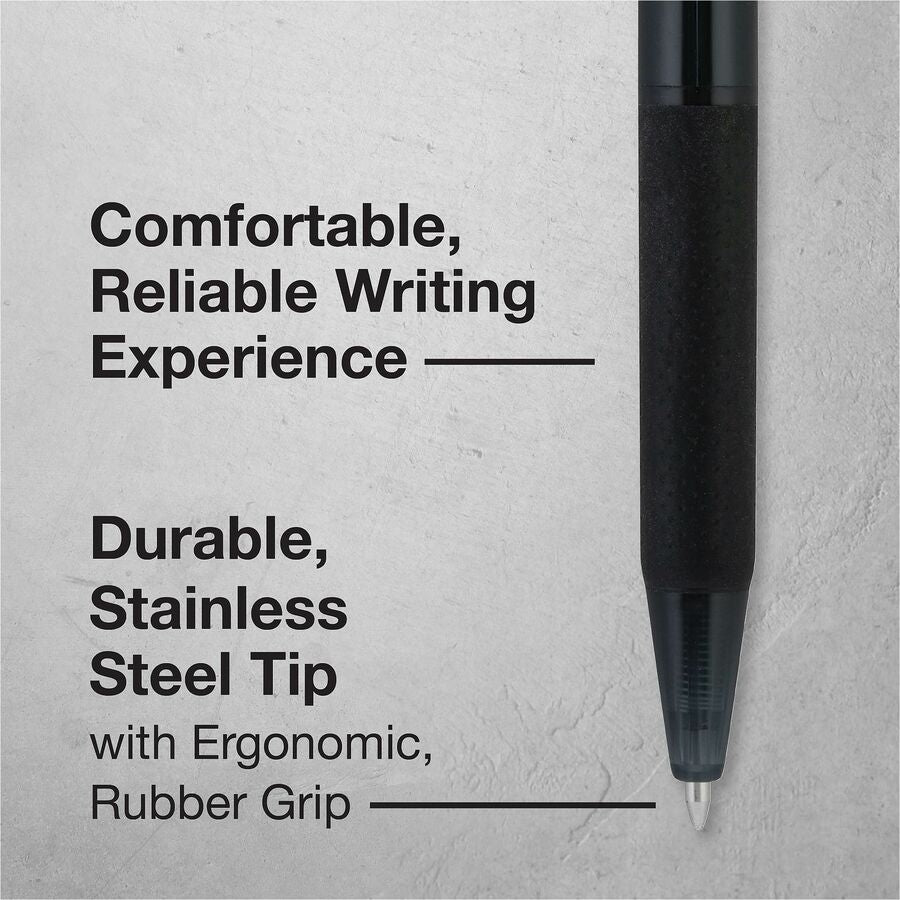 Pen;Ballpoint;Bp1Rt;Blk;Med