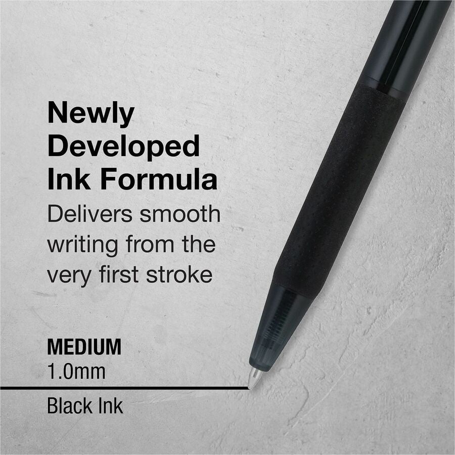 Pen;Ballpoint;Bp1Rt;Blk;Med