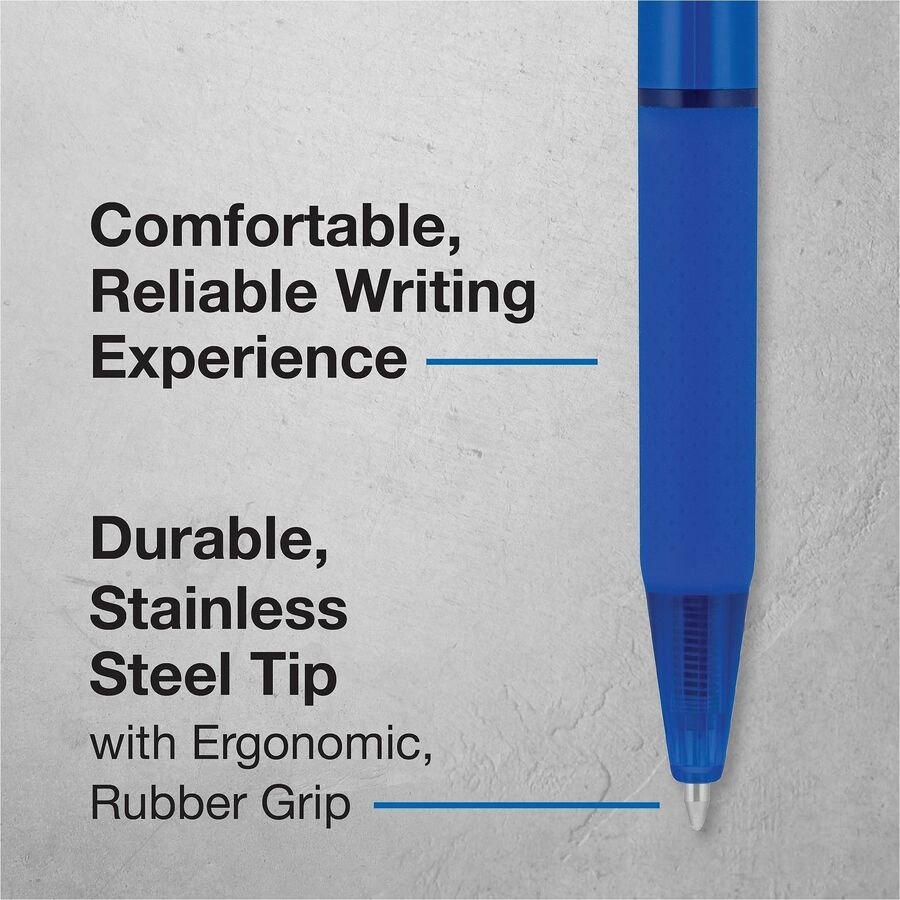 Pen;Ballpoint;Bp1Rt;Blu;Med