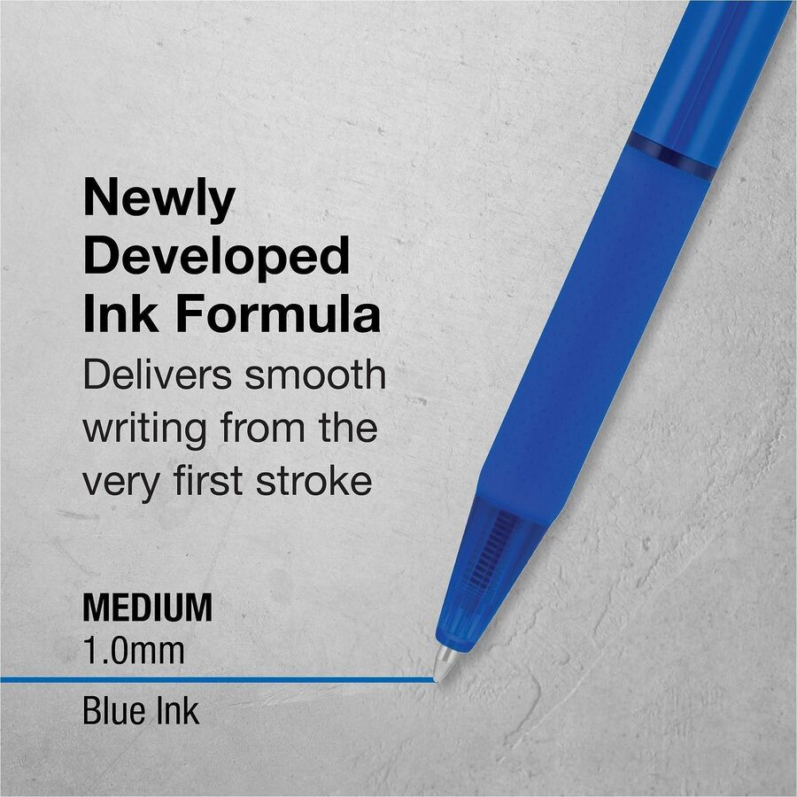 Pen;Ballpoint;Bp1Rt;Blu;Med
