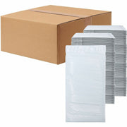 Bubble/Shipping - #00 - 5" Width x 10" Length - Self-sealing - White - Polyethylene - 1 / Carton
