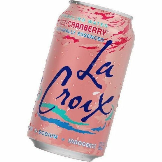Ready-to-Drink - 12 fl oz (355 mL) - Razz Cranberry - 2 / Carton