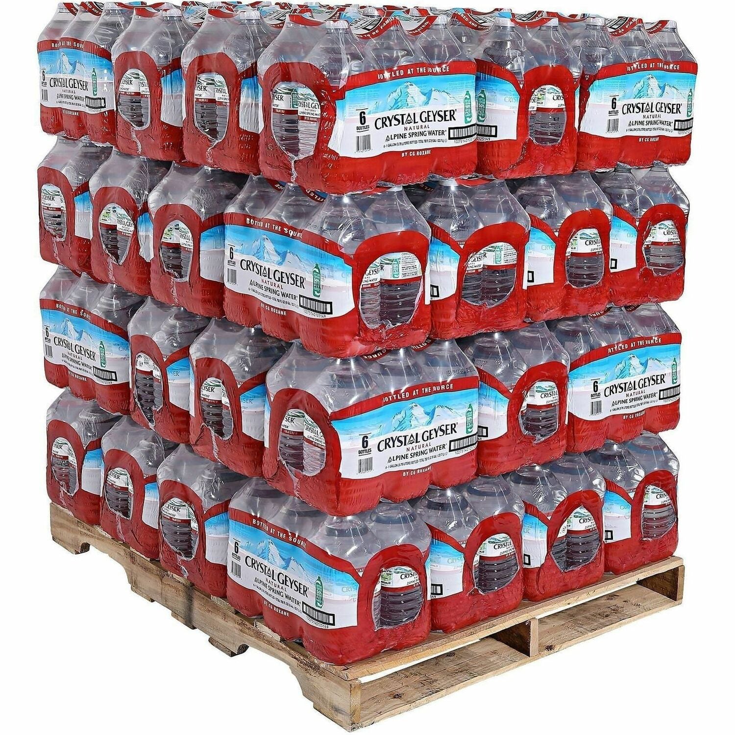 Crystal Geyser Alpine Bottled Spring Water