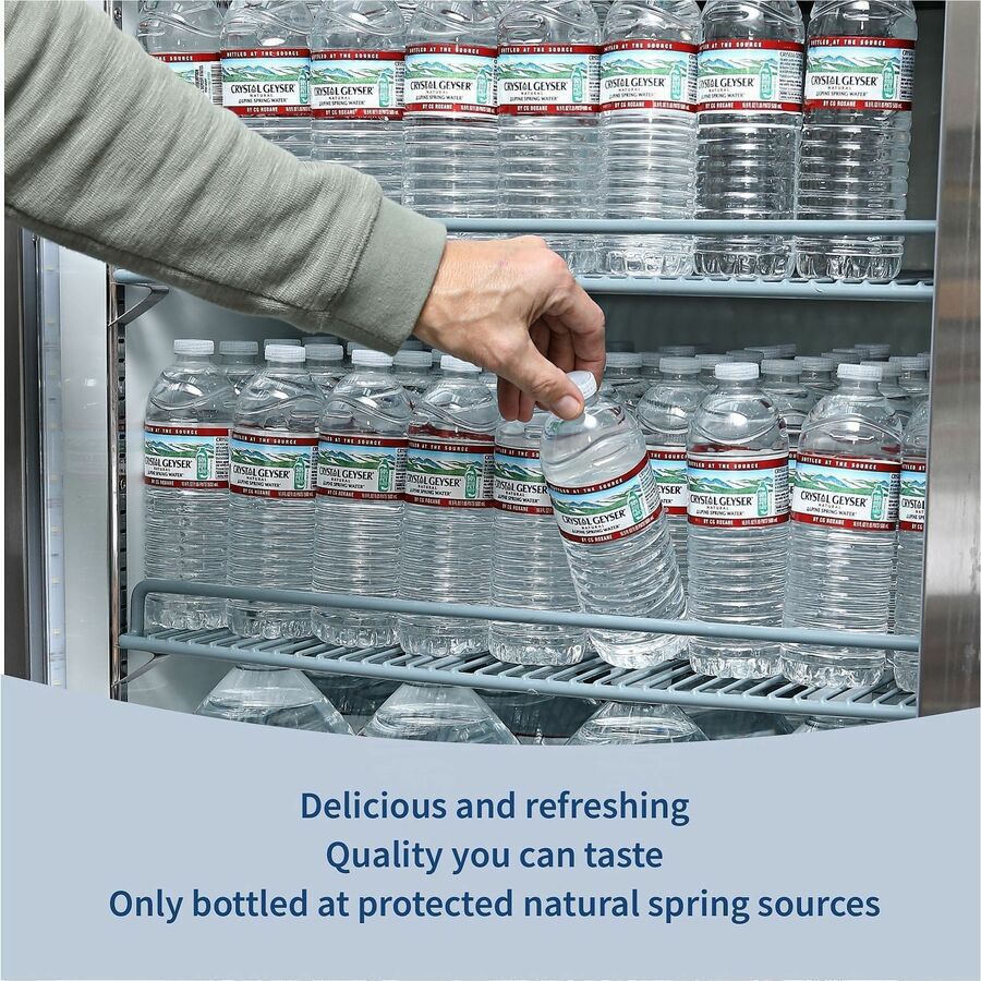 Crystal Geyser Alpine Bottled Spring Water