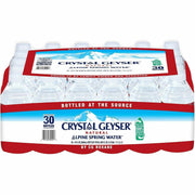 Crystal Geyser Water Alpine Spring Bottled Water