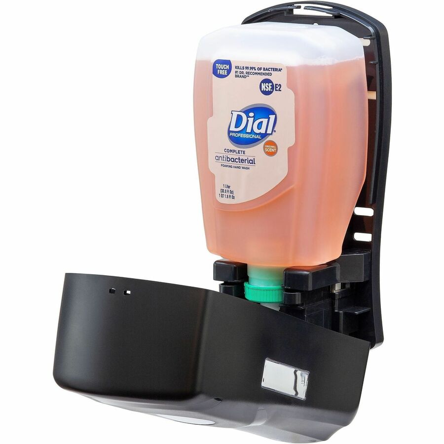 Dispenser;Touchfree;Bk;1.2L
