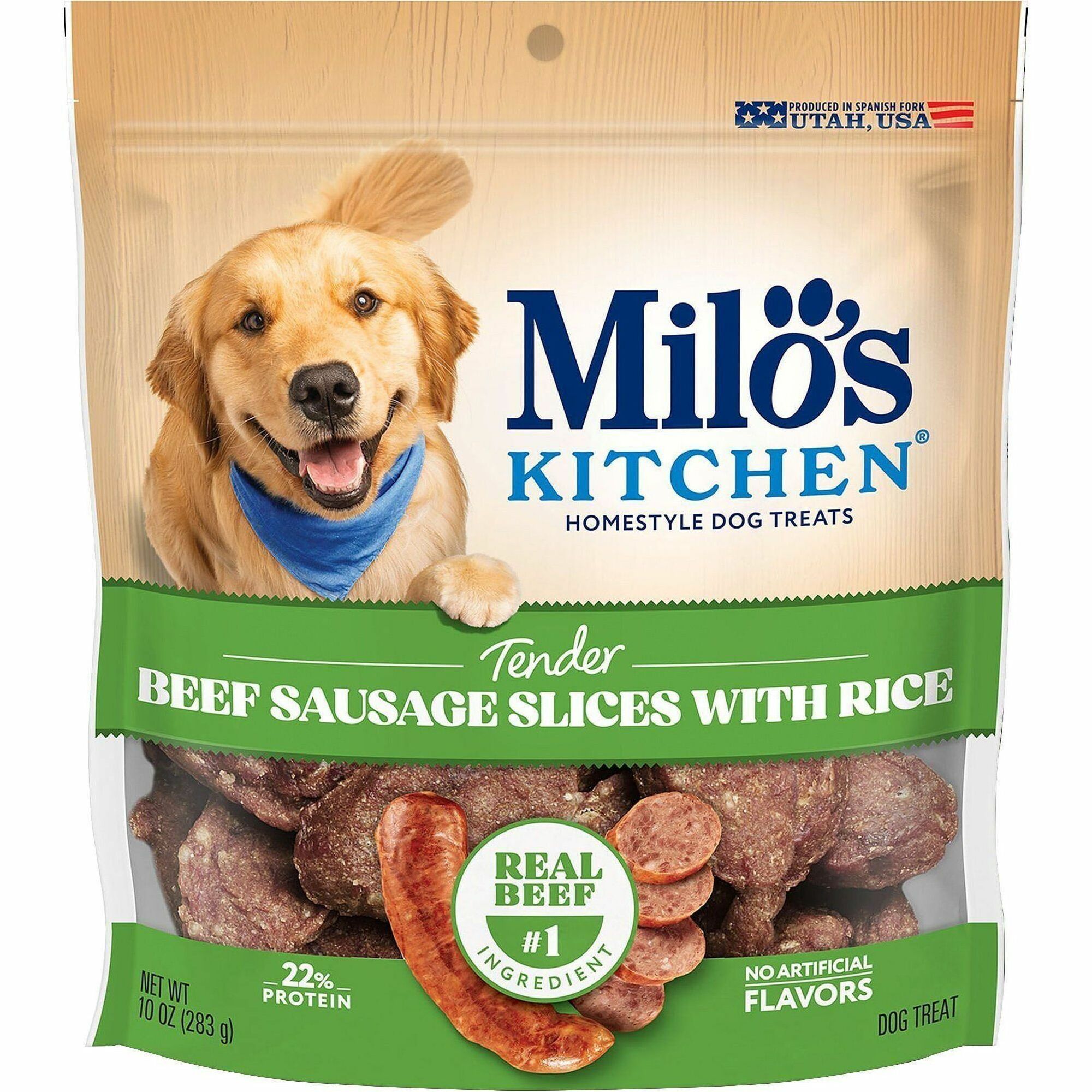 Snack;Beefsausage;Dog;10Oz