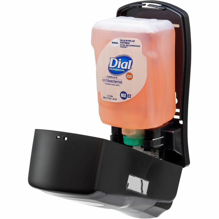 Dispenser;Manual;Bk;1.2L