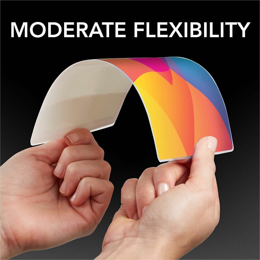 Sheet Size Supported: Government - Laminating Pouch/Sheet Size: 2.63" Width x 3.88" Length x 5 mil Thickness - Glossy - for Document, Photo, ID Card - Flexible, Wear Resistant, Tear Resistant - Clear - 100 / Box